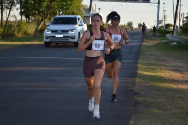 Greta Rodriguez se quedó con la prueba femenina.- Greta Rodriguez se quedó con la prueba femenina.-