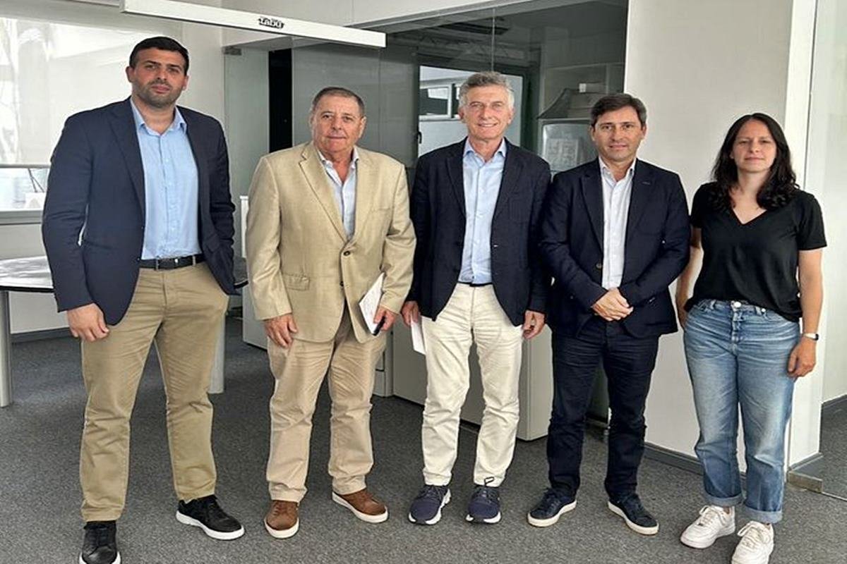 De Angeli y sus palabras, tras la asunci&oacute;n.