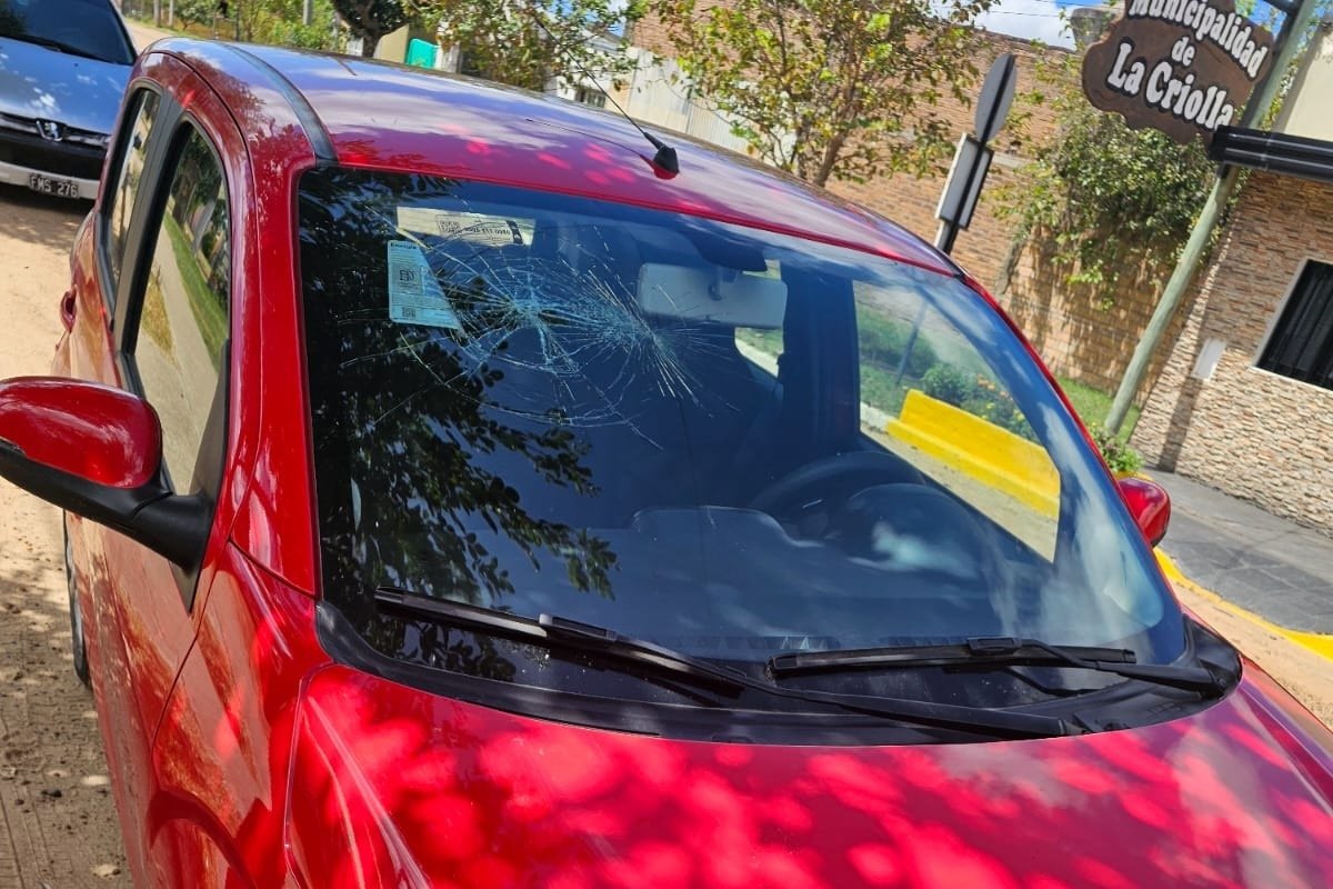 El auto sustra&iacute;do en La Criolla fue encontrado en Concordia.