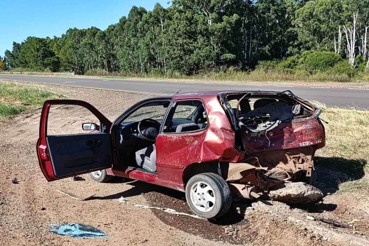 El impacto ocurri&oacute; este jueves, en distrito del departamento Federaci&oacute;n.