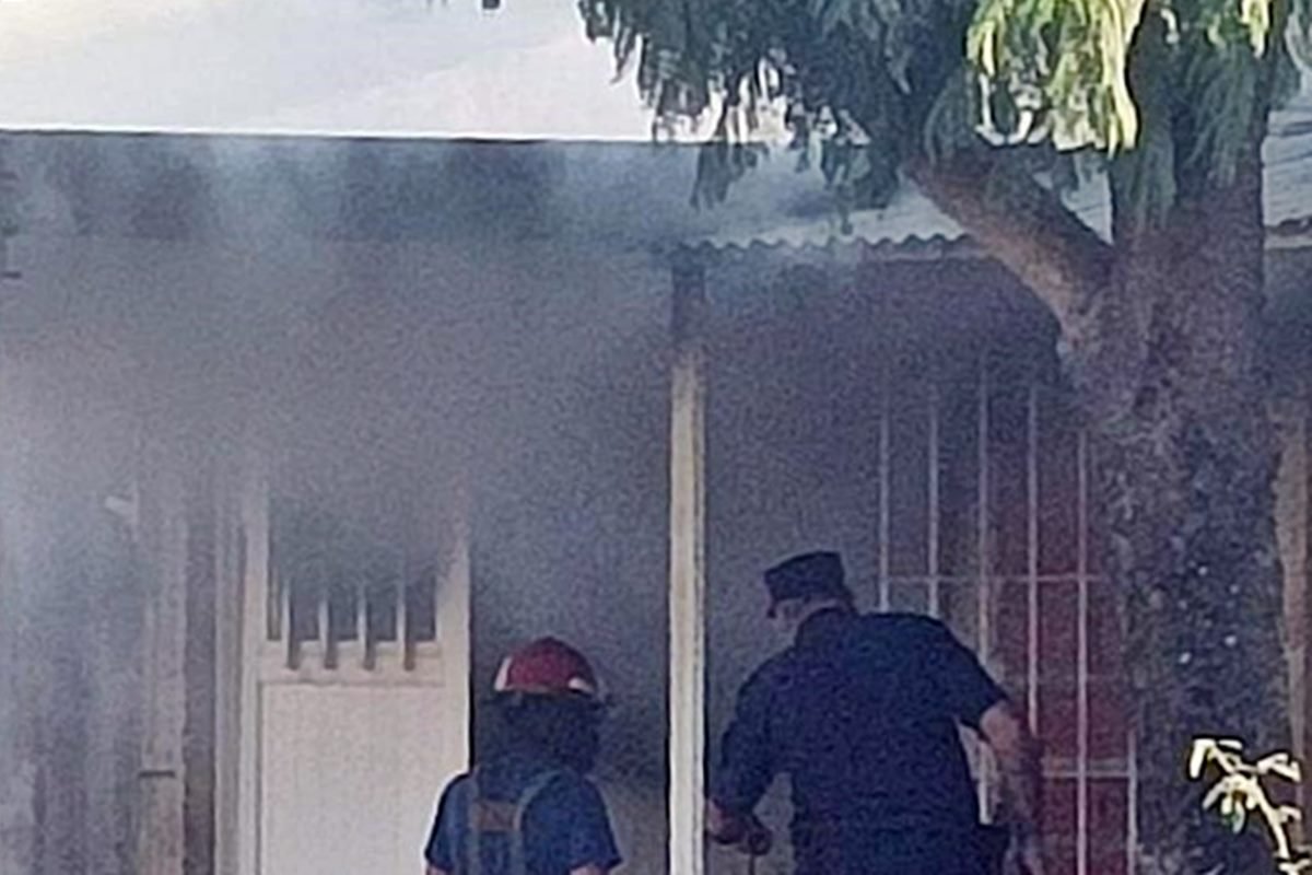 El fuego se cobr&oacute; la vida de una mujer mayor.