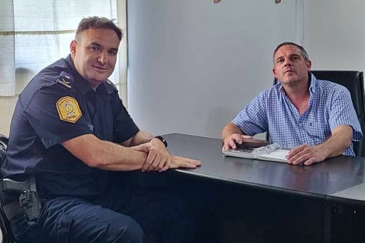El intendente detalló las denuncias realizadas. El intendente detalló las denuncias realizadas.