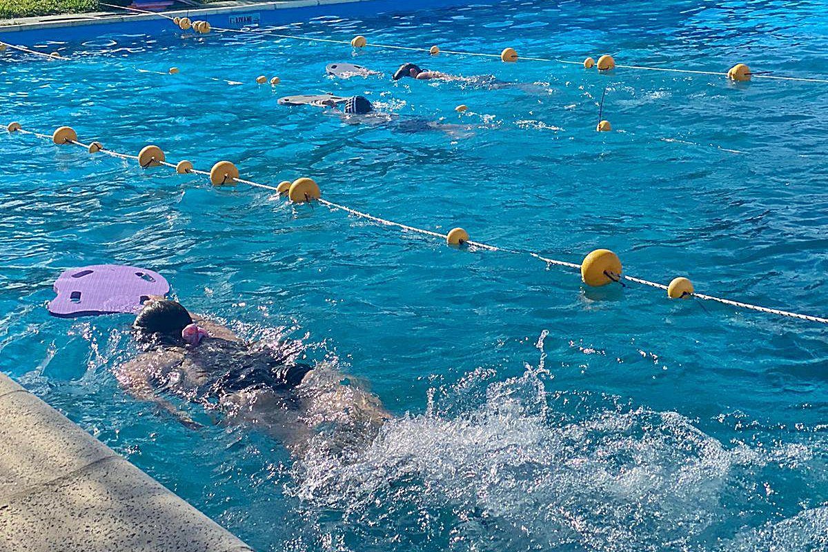 Colonia de Verano en Puerto Yeru&aacute;.