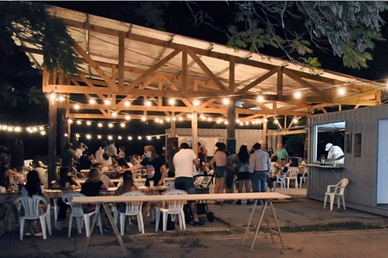 El comedor de pescadores realiza el Festival de la Luz