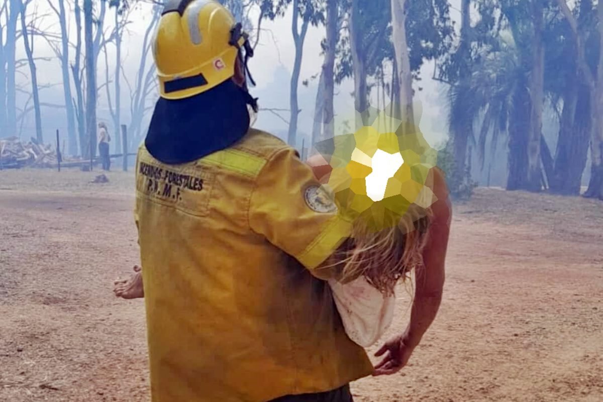 Una mujer debi&oacute; ser derivada al Masvernat tras la inhalaci&oacute;n de humo.