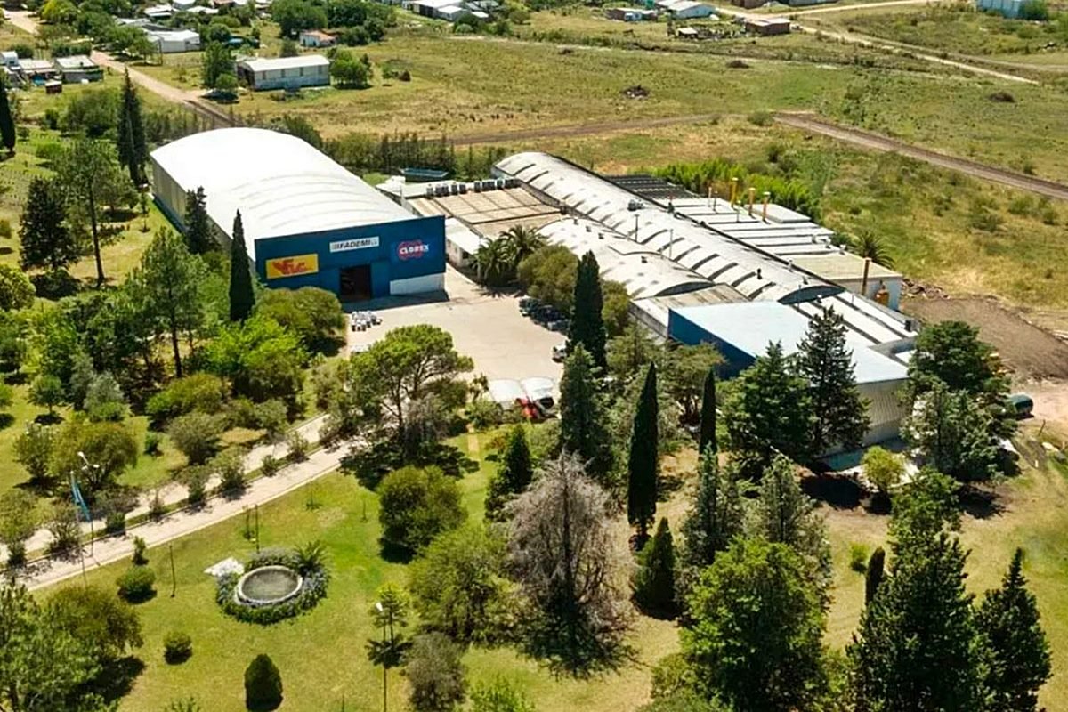 La empresa fabrica las bater&iacute;as de marcas "Electroqu&iacute;mica Villa" y "Clorex"