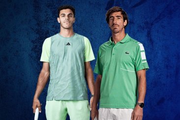 Cerúdolo y Cuevas debutan este martes. Cerúdolo y Cuevas debutan este martes.