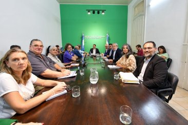 El encuentro fue este jueves. El encuentro fue este jueves.