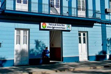 La oficial fue encontrada en su despacho en Nogoyá. La oficial fue encontrada en su despacho en Nogoyá.