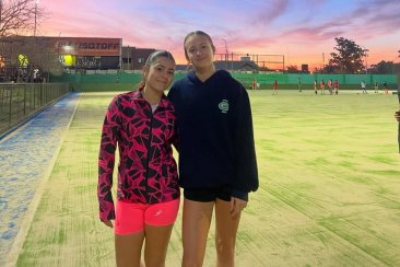 Las jugadoras viajan a Chaco para la próxima etapa. Las jugadoras viajan a Chaco para la próxima etapa.