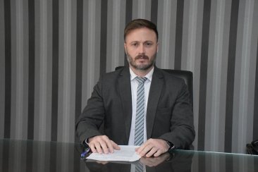 Francisco Azcué, intendente de Concordia. Francisco Azcué, intendente de Concordia.