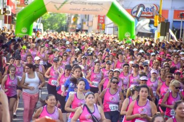 Maratón por el Día de la Mujer. Maratón por el Día de la Mujer.