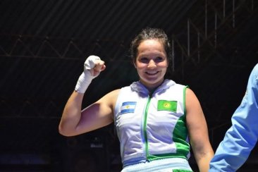 La boxeadora entrerriana tendrá una nueva experiencia en el exterior. La boxeadora entrerriana tendrá una nueva experiencia en el exterior.