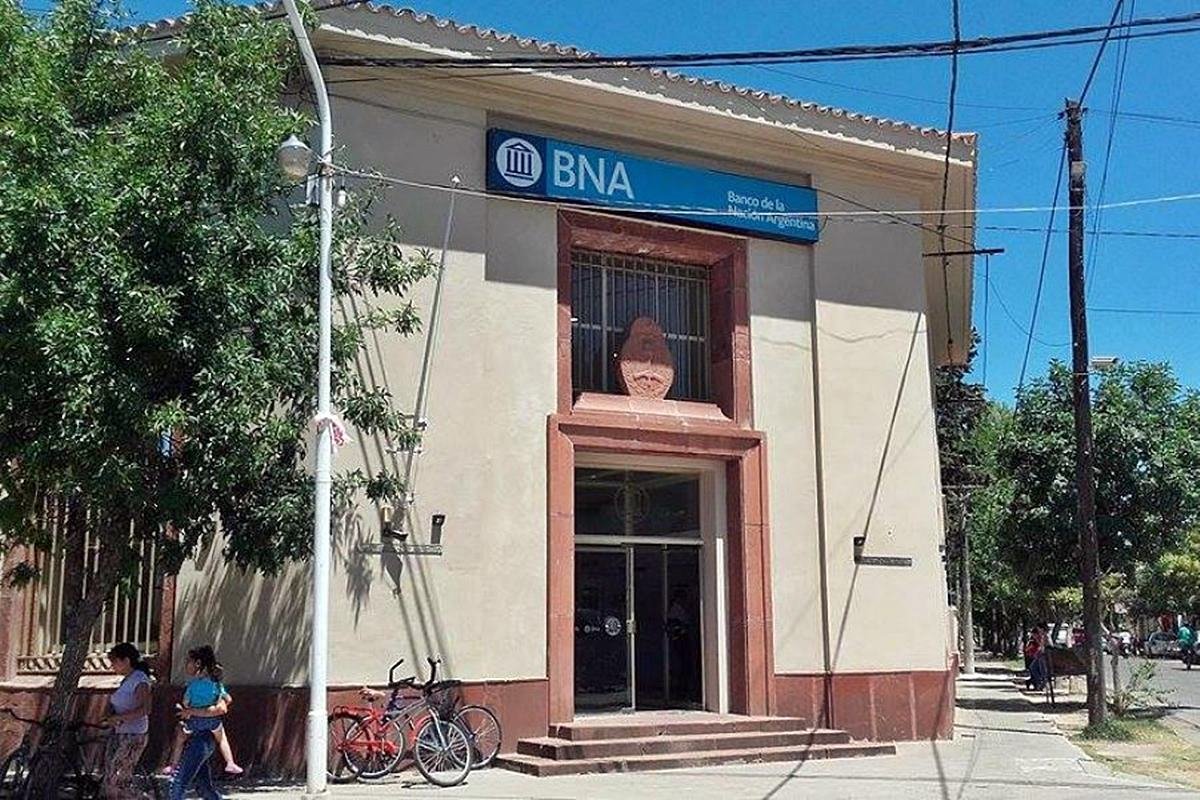 Sucursal del Banco Naci&oacute;n en San Jos&eacute; de Feliciano.