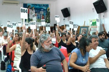 La medida de fuerza se da en el contexto del paro nacional docente. La medida de fuerza se da en el contexto del paro nacional docente.