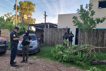 Son seis los detenidos. Son seis los detenidos.