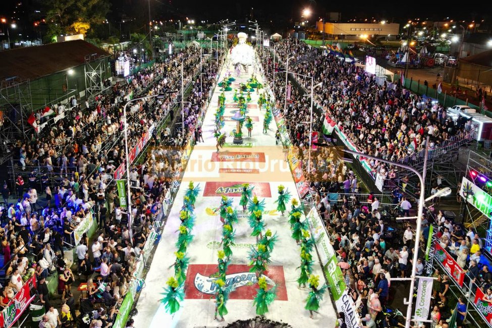 Emperatriz nuevamente es la comparsa ganadora del carnaval de Concordia