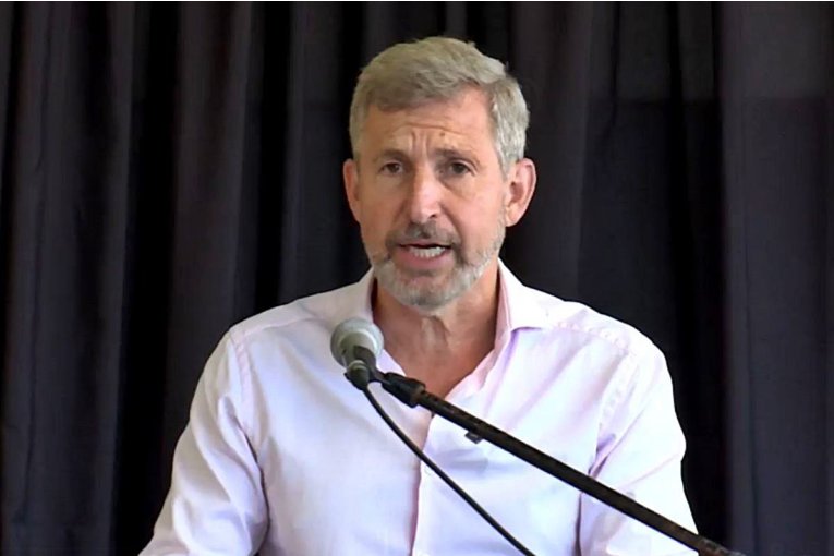 Frigerio lanz&oacute; el ciclo lectivo desde el departamento Concordia y critic&oacute; los paros decididos por &ldquo;un pu&ntilde;ado de personas"