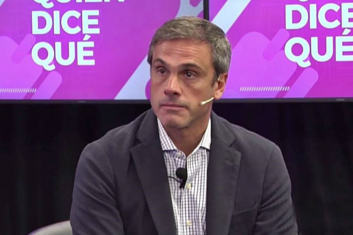 Guillermo Michel, precandidato a diputado nacional.