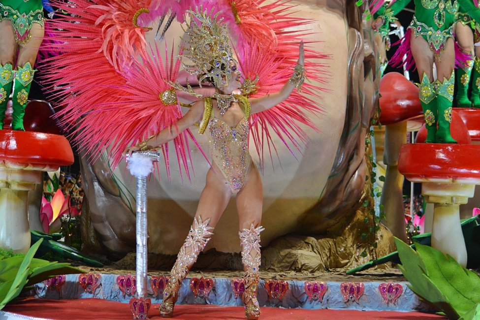 "Una tiene su corazón, pero será hermoso representar a todas las comparsas" señaló la nueva reina del carnaval de Concordia