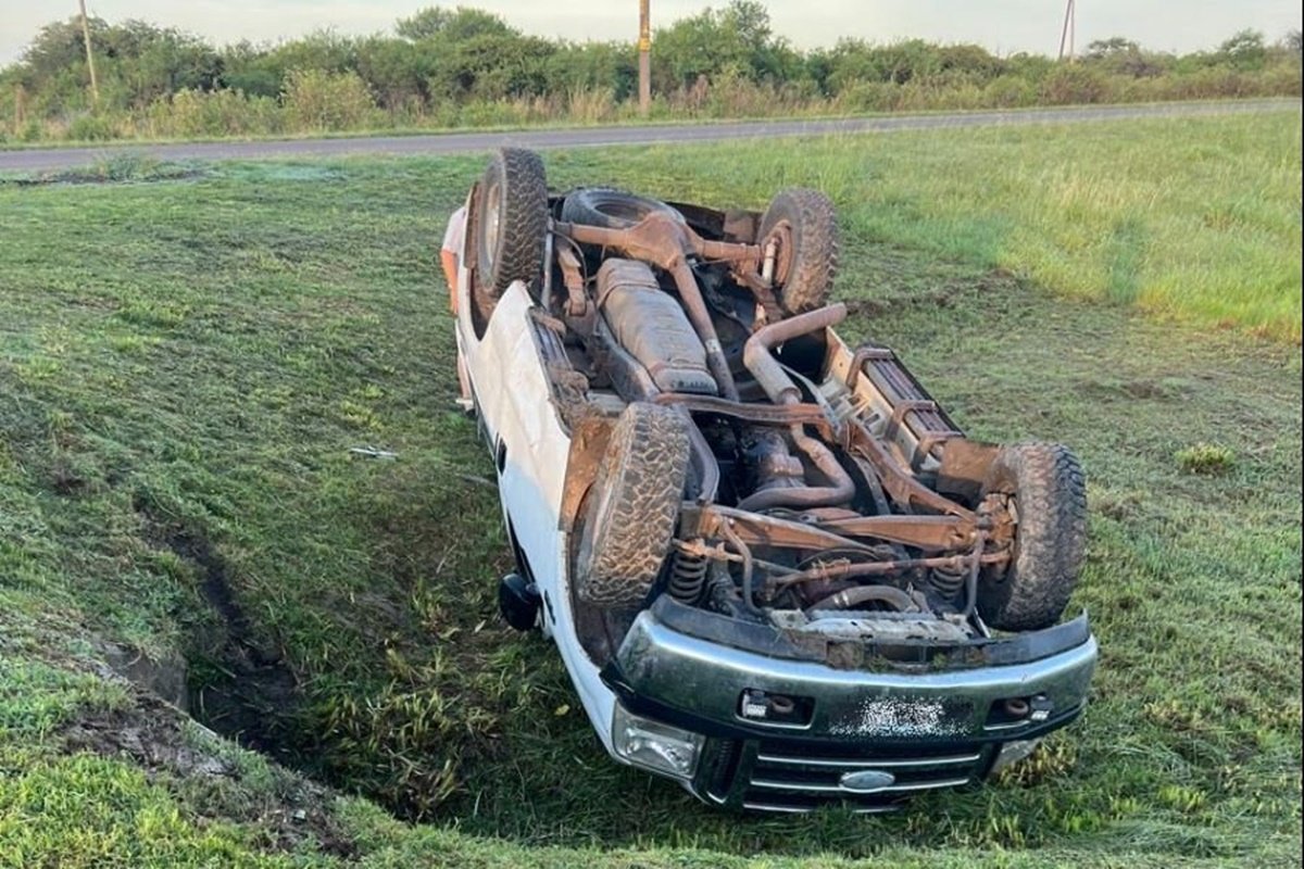 Afortunadamente, no se reportaron heridos ni da&ntilde;os a terceros.