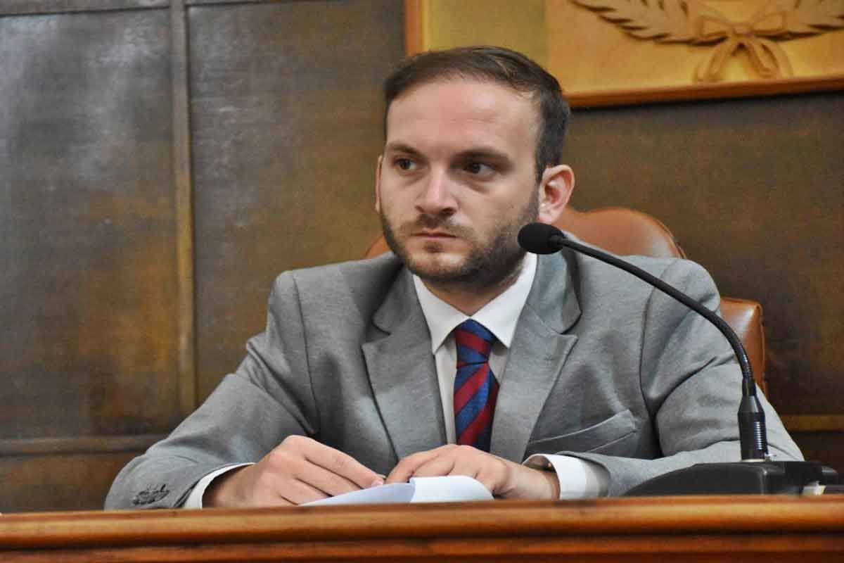 Sastre afirma que en Concordia "no hay impuestazo" sino una reforma. Sastre afirma que en Concordia "no hay impuestazo" sino una reforma.