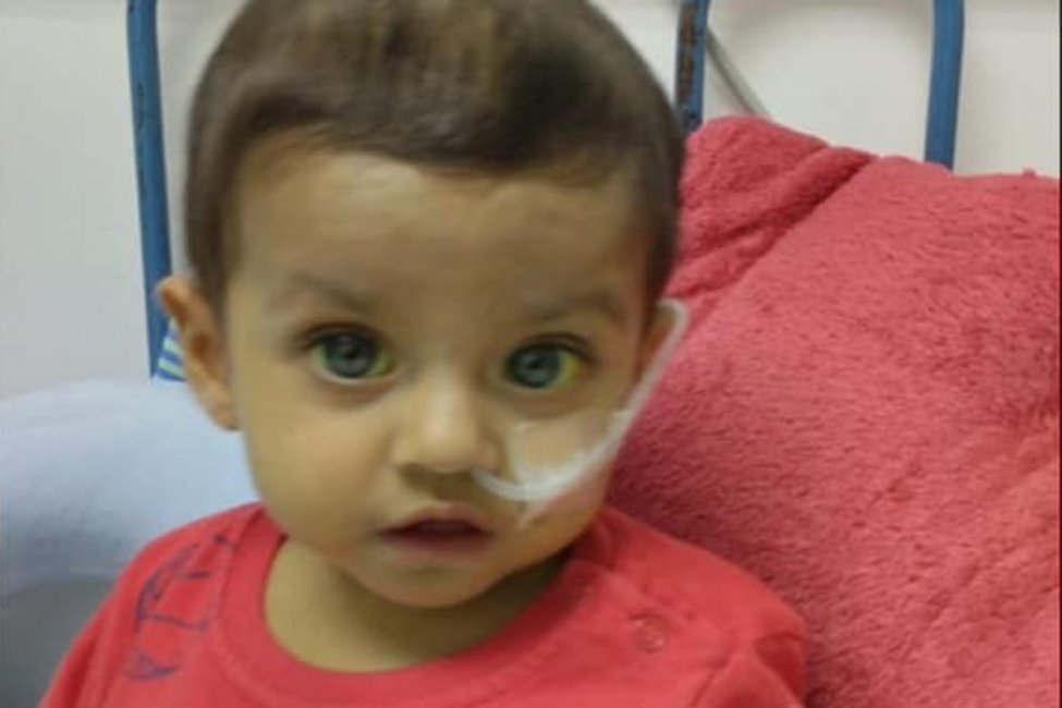 &ldquo;Gero&rdquo; el pequeño entrerriano que finalmente recibió el esperado trasplante de hígado