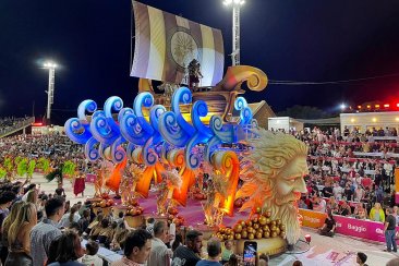 La edición 2025 del Carnaval del País sumó una nueva polémica. La edición 2025 del Carnaval del País sumó una nueva polémica.