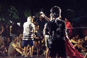 El público acompañó la primera jornada del carnaval popular El público acompañó la primera jornada del carnaval popular