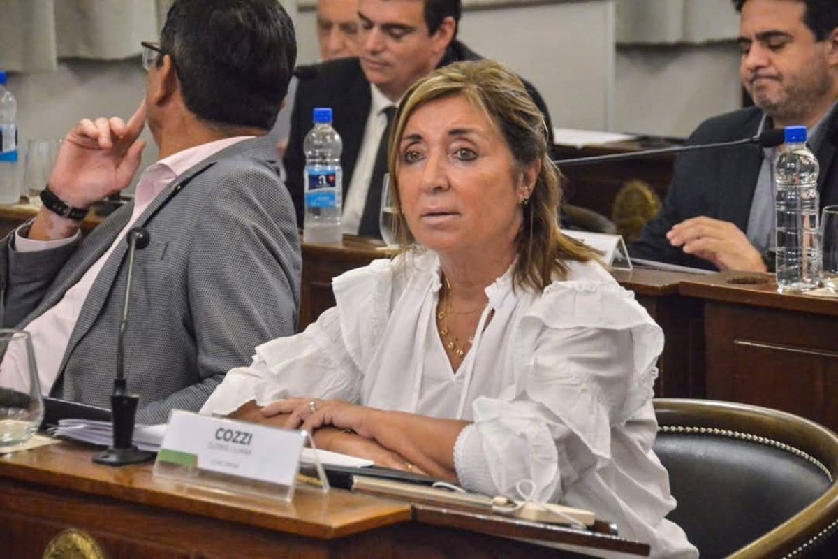 Senadora Gloria Cozzi