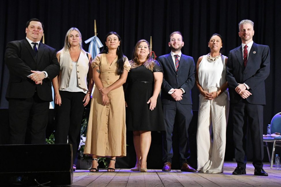Los concejales del oficialismo ponderaron &ldquo;el rumbo que marca el intendente Azcué&rdquo;