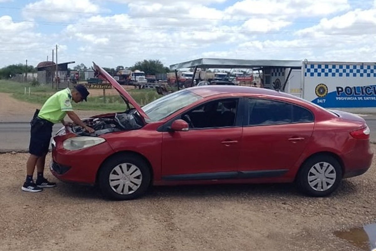 El conductor esta domiciliado en la provincia de Buenos Aires.