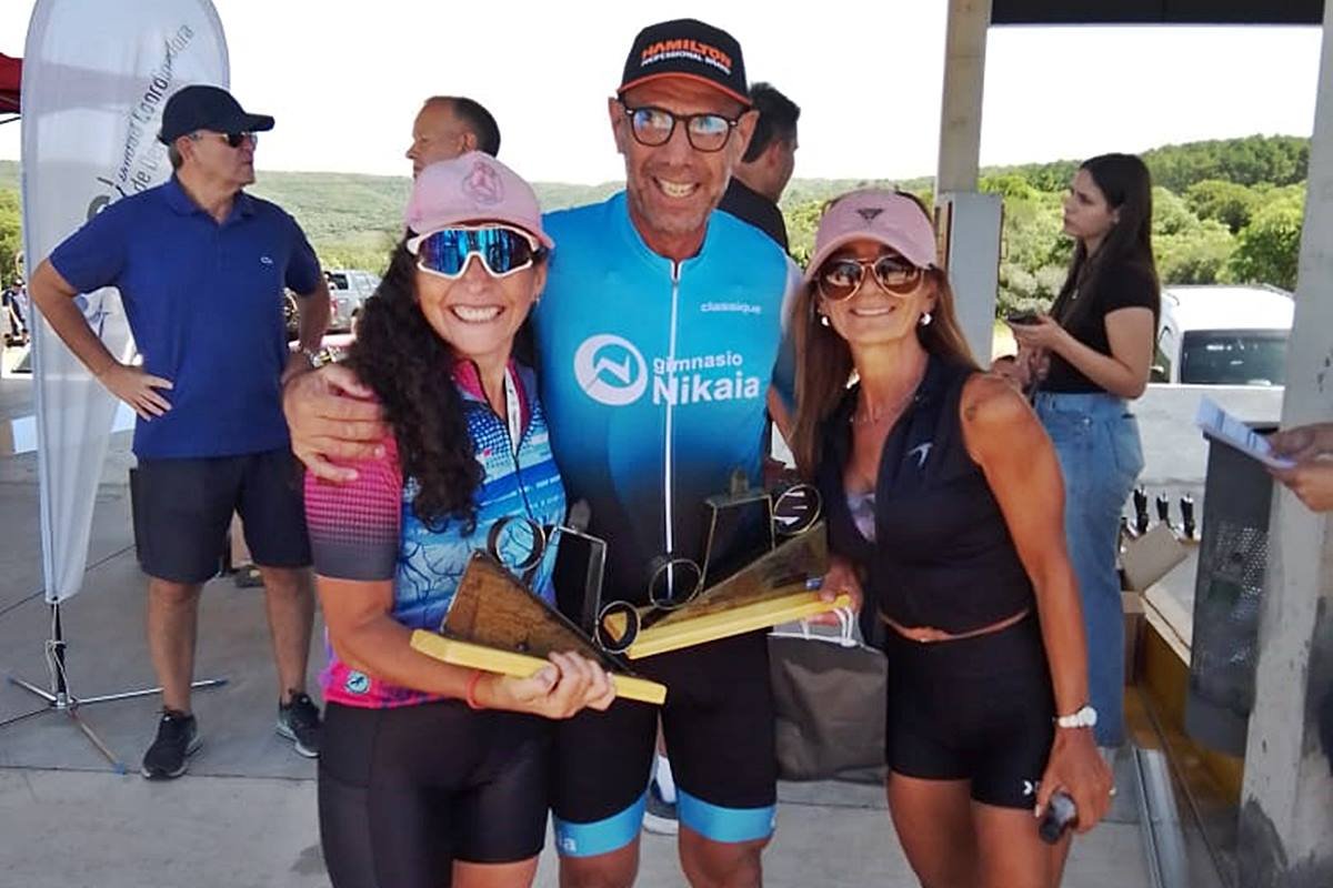 Concordienses que participaron en el Fronteron este fin de semana.