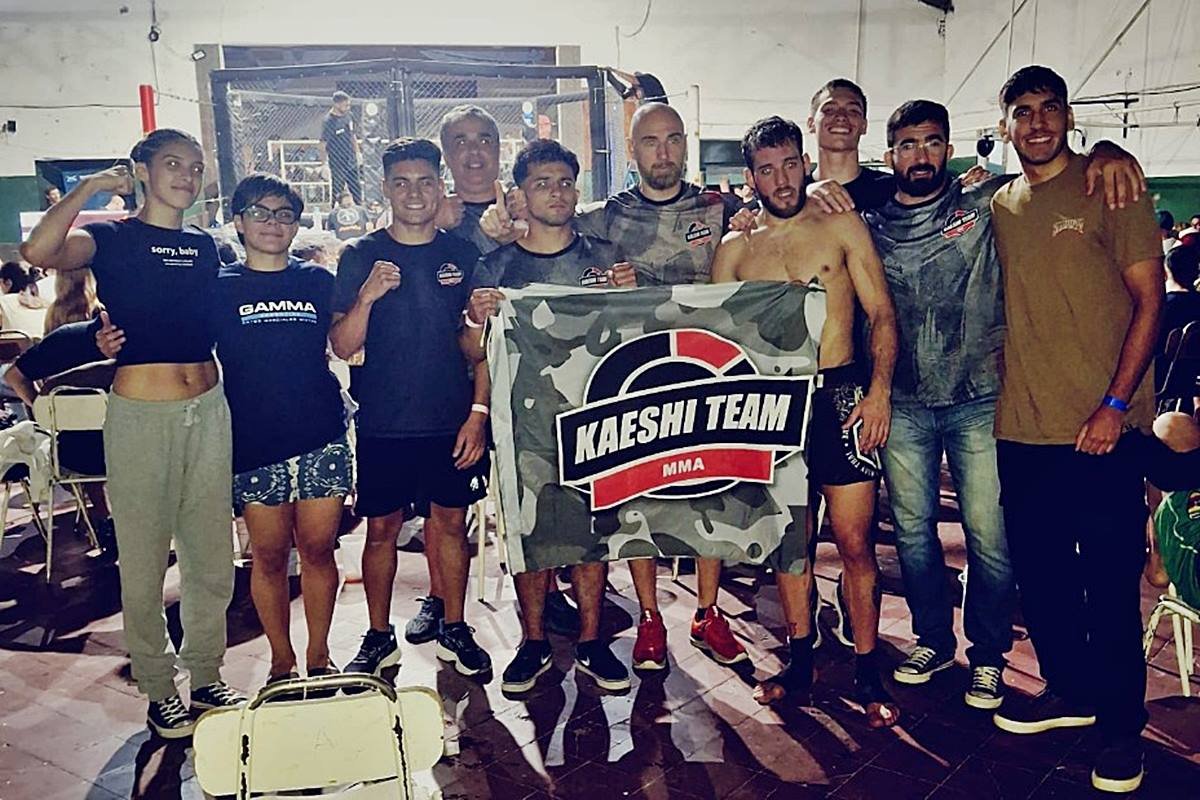 Peleadores Concordienses en MMA.