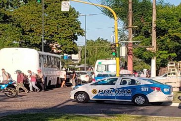 El choque en cadena ocurrió durante la tarde de este martes. El choque en cadena ocurrió durante la tarde de este martes.