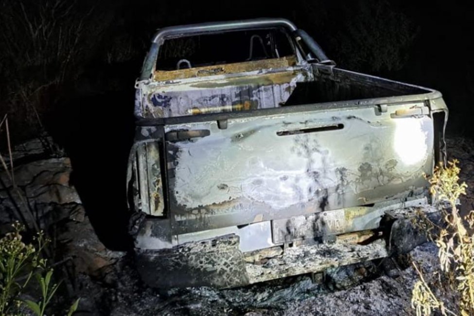 Fue a pescar junto a tres conocidos y le terminaron robando la camioneta