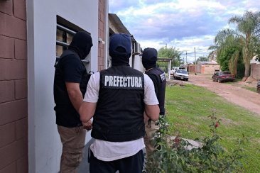 El operativo desarrolló múltiples allanamientos en Entre Ríos y Misiones. El operativo desarrolló múltiples allanamientos en Entre Ríos y Misiones.