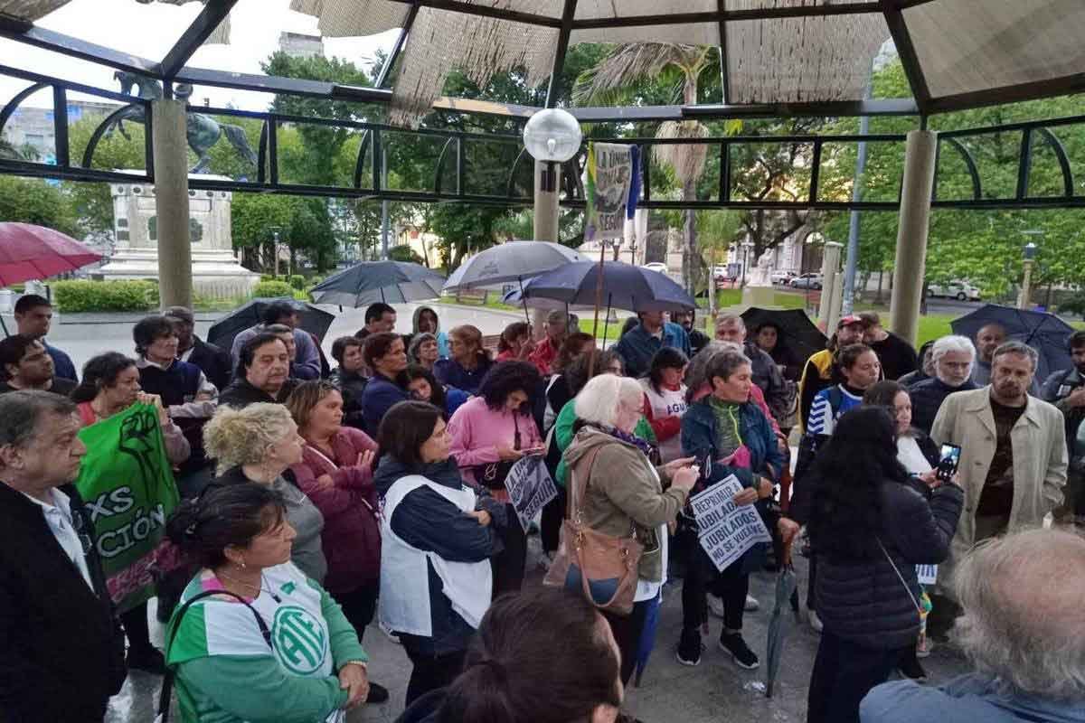 Concordia también se manifestó durante este miércoles.