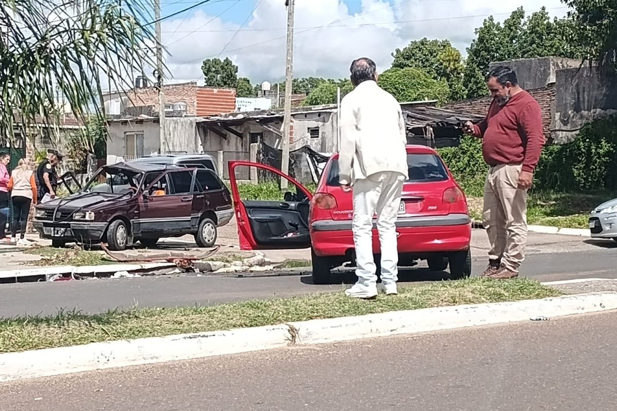 El accidente dej&oacute; a dos hermano internados en el Masvernat.