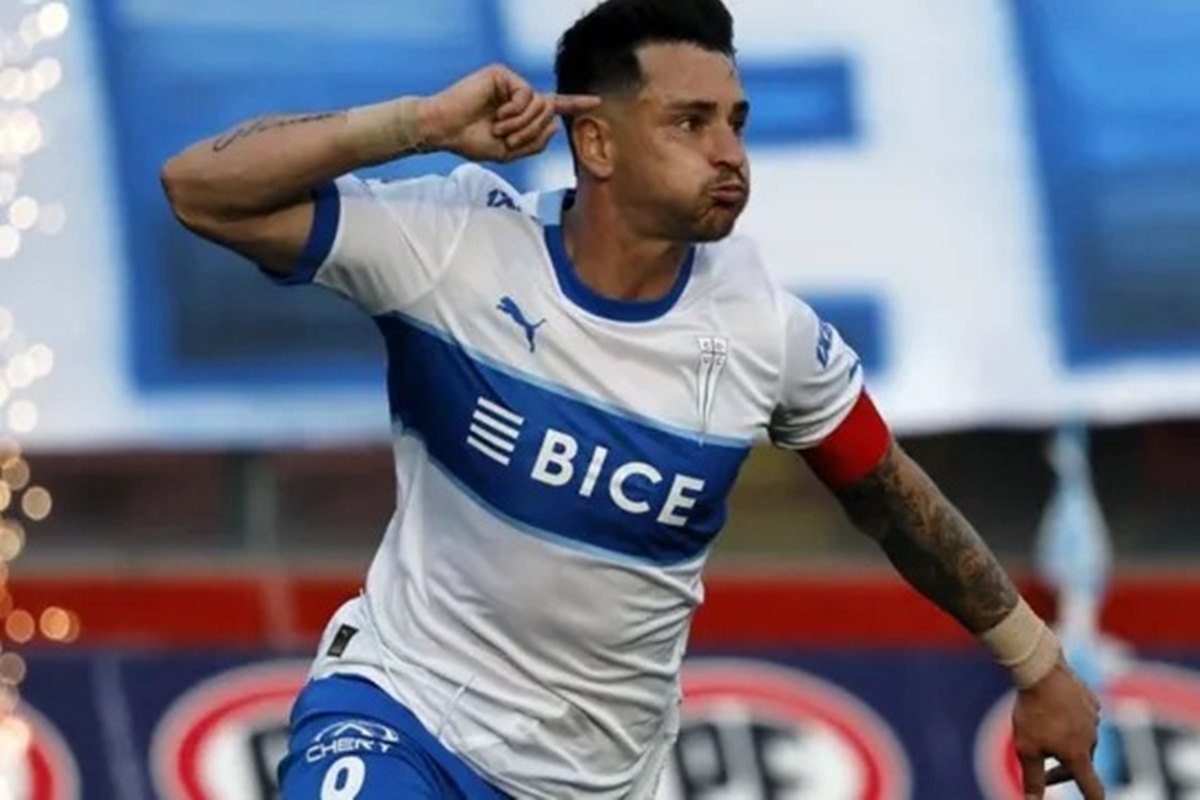 De Chajar&iacute; a defender los colores de la casaca chilena.