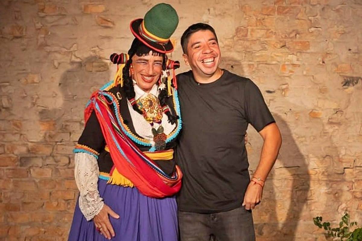 Fabi&aacute;n Nardini y Cesar Romero llevan adelante Raris.