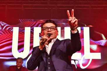 Uriel Lozano promete una noche inolvidable, en Concordia. Uriel Lozano promete una noche inolvidable, en Concordia.