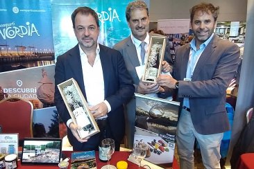 Concordia presente en el Encuentro de Comercialización Turística 2025 Concordia presente en el Encuentro de Comercialización Turística 2025