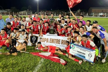 Villa del Rosario se quedó con la Copa Entre Ríos Villa del Rosario se quedó con la Copa Entre Ríos