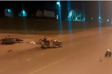 Se investiga si la moto que habría provocado el accidente es robaba. Se investiga si la moto que habría provocado el accidente es robaba.