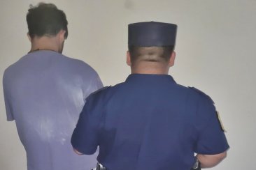 Armado con un cuchillo, robó dinero de un kiosco: terminó preso. Armado con un cuchillo, robó dinero de un kiosco: terminó preso.
