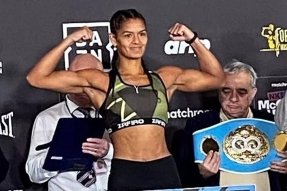 Yanina "La Panterita" Lescano volverá a subirse al ring en el Gimnasio Municipal