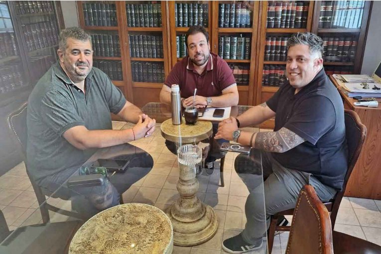 Uno de los gremios de trabajadores del peaje analiz&oacute; la situaci&oacute;n con uno de los ministros de Frigerio