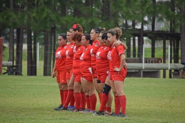 El rugby femenino comenzó en el club Los Espinillos El rugby femenino comenzó en el club Los Espinillos