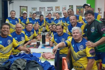 El equipo concordiense logró el bicampeonato. El equipo concordiense logró el bicampeonato.